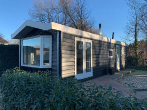 Ideaal Veluwe bos Chalet met sfeervolle Pelletkachel